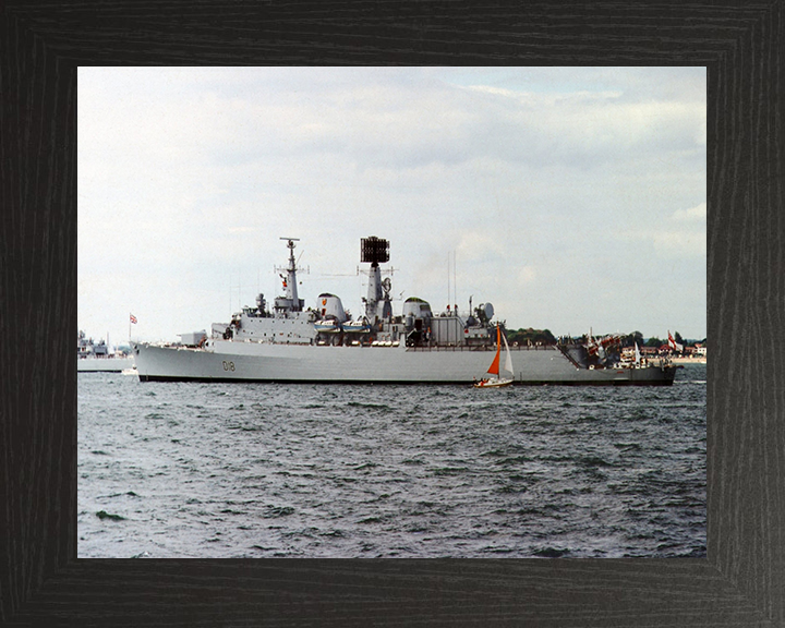 HMS Antrim D18 Royal Navy County class destroyer Photo Print or Framed Print - Hampshire Prints