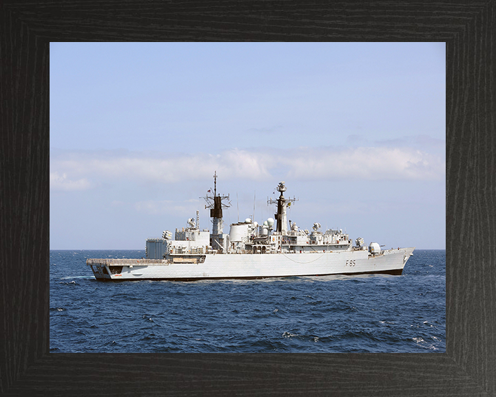 HMS Cumberland F85 Royal Navy Type 22 frigate Photo Print or Framed Print - Hampshire Prints