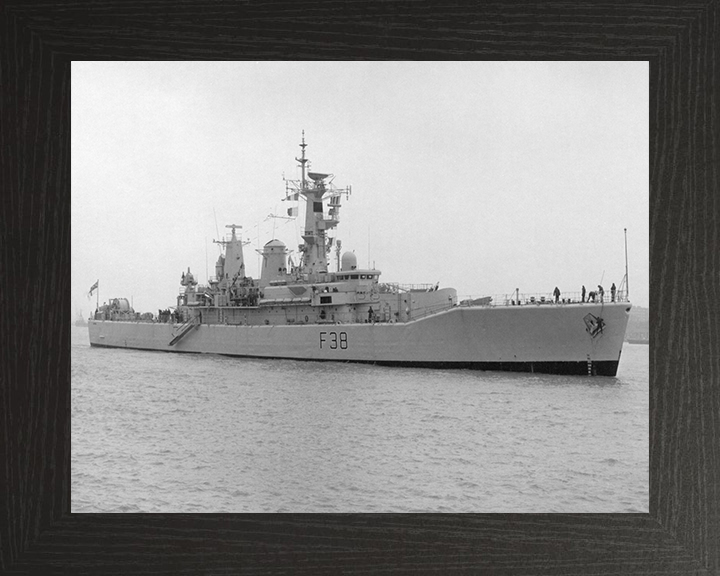 HMS Arethusa F38 Royal Navy Leander Class Frigate Photo Print or Framed Print - Hampshire Prints