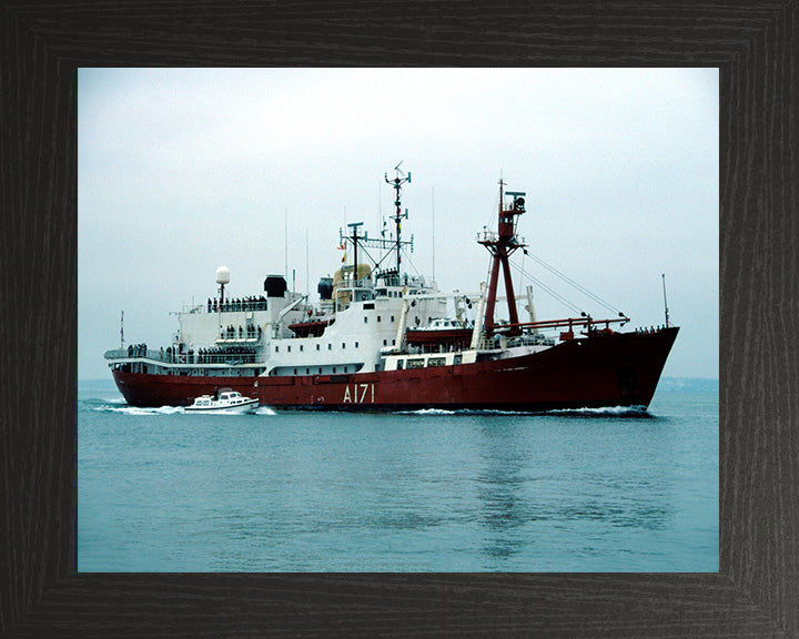 HMS Endurance A171 Royal Navy Ice breaker Ship Photo Print or Framed Print - Hampshire Prints