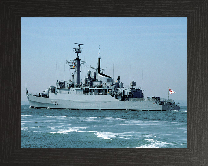 HMS Avenger F185 Royal Navy Type 21 frigate Photo Print or Framed Print - Hampshire Prints