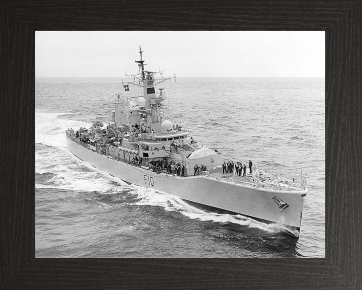 HMS Aurora F10 | Photo Print | Framed Print | Leander Class | Frigate | Royal Navy - Hampshire Prints