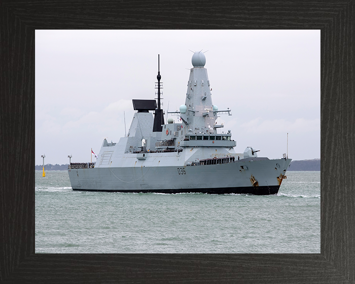 HMS Defender D36 | Photo Print | Framed Print | Poster | Type 45 | Destroyer | Royal Navy - Hampshire Prints