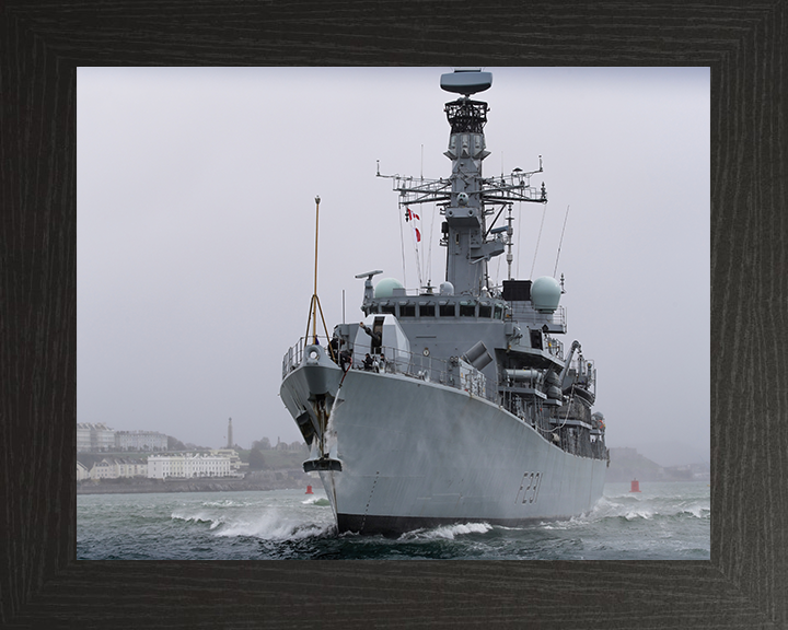 HMS Argyll F231 | Photo Print | Framed Print | Poster | Type 23 | Frigate | Royal Navy - Hampshire Prints