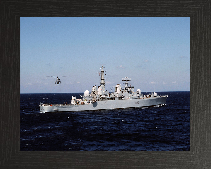 HMS Bristol D23 Royal Navy Type 82 destroyer Photo Print or Framed Print - Hampshire Prints