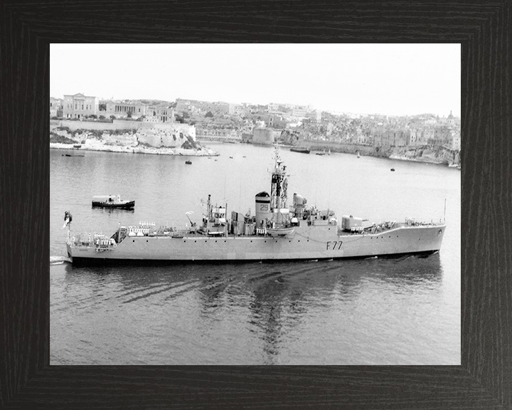 HMS Blackpool F77 Royal Navy Whitby Class Frigate Photo Print or Framed Print - Hampshire Prints