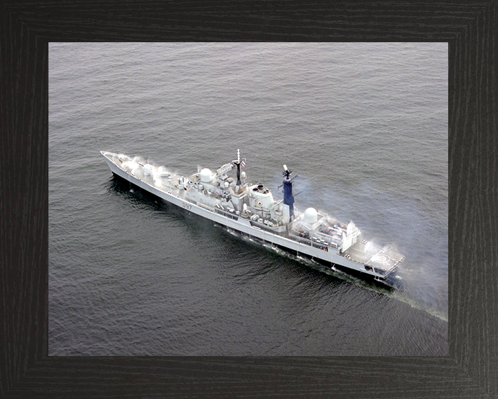 HMS Edinburgh D97 Royal Navy Type 42 Destroyer Photo Print or Framed Print - Hampshire Prints