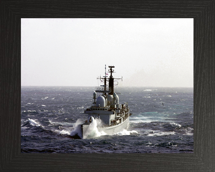 HMS Edinburgh D97 | Photo Print | Framed Print | Poster | Type 42 | Destroyer | Royal Navy - Hampshire Prints