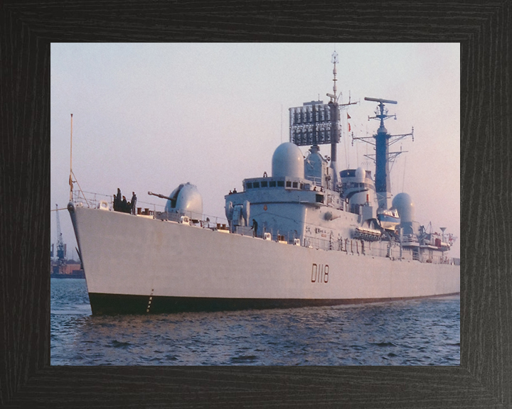 HMS Coventry D118 | Photo Print | Framed Print | Poster | Type 42 | Destroyer | Royal Navy - Hampshire Prints