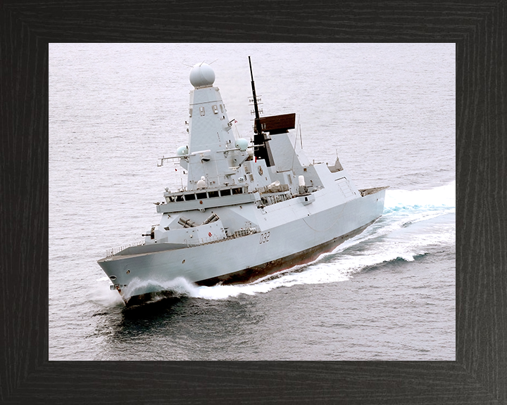 HMS Daring D32 | Photo Print | Framed Print | Poster | Type 45 | Destroyer | Royal Navy - Hampshire Prints