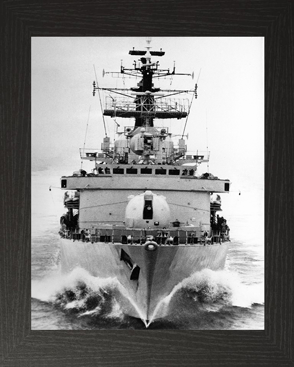 HMS Cardiff D108 Royal Navy Type 42 destroyer Photo Print or Framed Print - Hampshire Prints