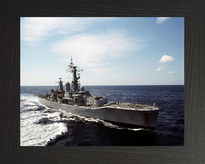 HMS Euryalus F15 Royal Navy Leander Class Frigate Photo Print or Framed Print - Hampshire Prints