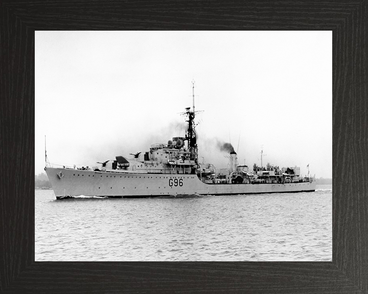 HMS Crossbow G96 (D96) Royal Navy Daring class destroyer Photo Print or Framed Print - Hampshire Prints