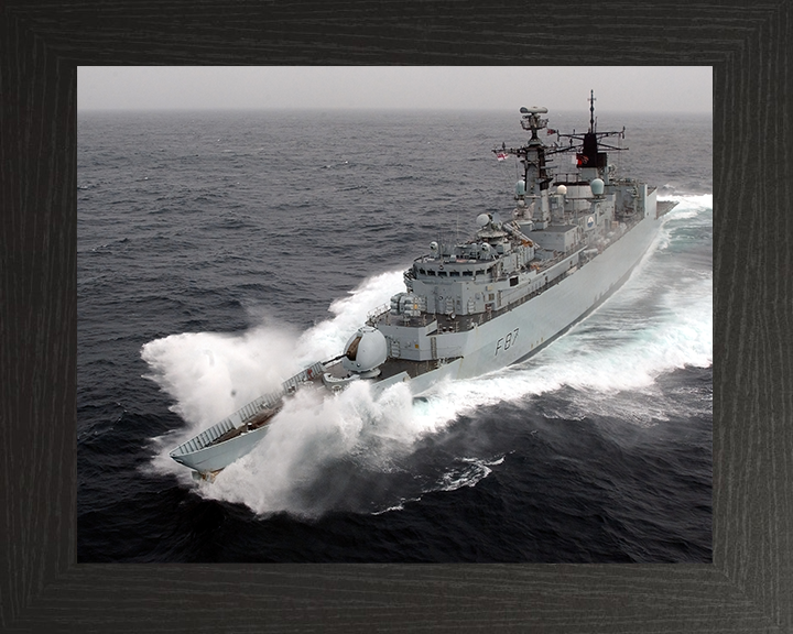 HMS Chatham F87 | Photo Print | Framed Print | Poster | Type 22 | Frigate | Royal Navy - Hampshire Prints