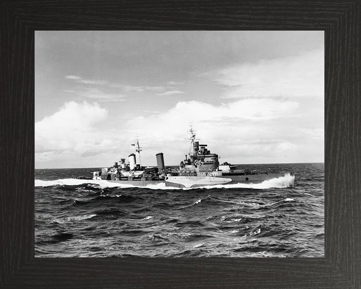 HMS Belfast C35 | Photo Print | Framed Print | Town Class | Light Cruiser | Royal Navy - Hampshire Prints