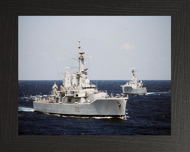 HMS Euryalus F15 Royal Navy Leander Class Frigate Photo Print or Framed Print - Hampshire Prints