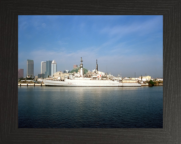 HMS Active F171 | Photo Print | Framed Print | Poster | Type 21 | Frigate | Royal Navy - Hampshire Prints