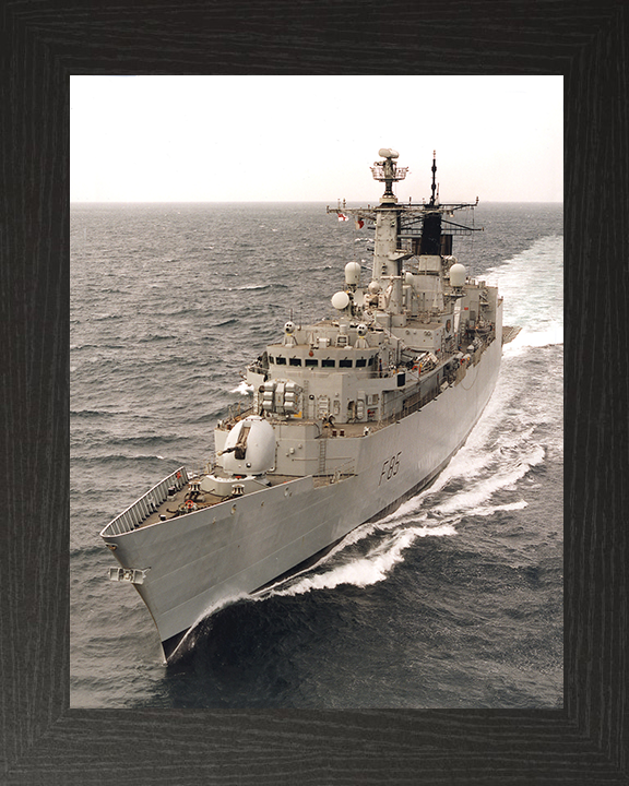 HMS Cumberland F85 Royal Navy Type 22 frigate Photo Print or Framed Print - Hampshire Prints