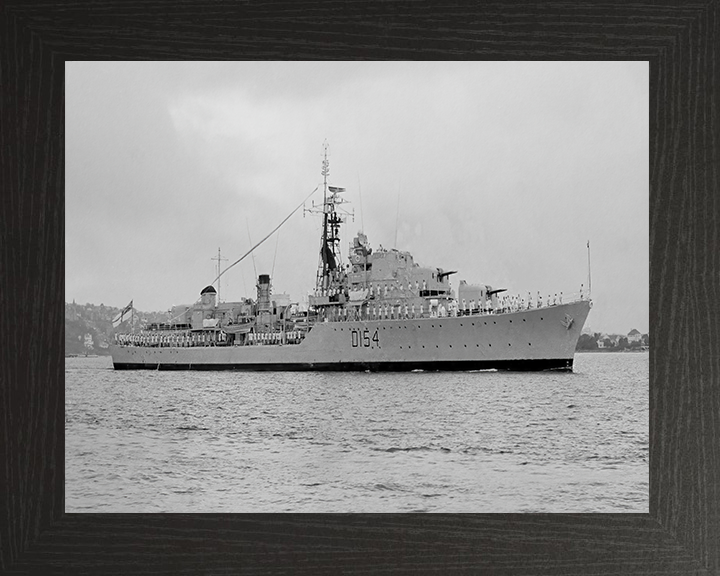 HMS Duchess D154 | Photo Print | Framed Print | Daring Class | Destroyer | Royal Navy - Hampshire Prints