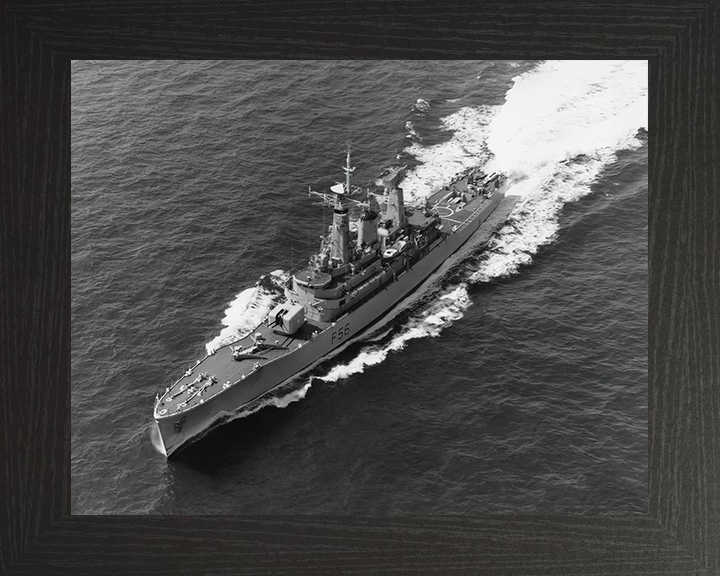 HMS Argonaut F56 Royal Navy Leander class frigate Photo Print or Framed Print - Hampshire Prints