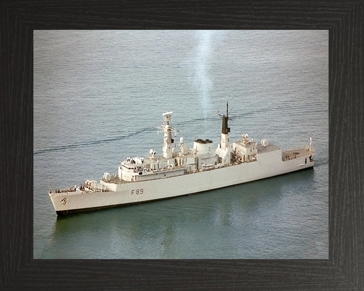 HMS Battleaxe F89 Royal Navy Type 22 Frigate Photo Print or Framed Print - Hampshire Prints