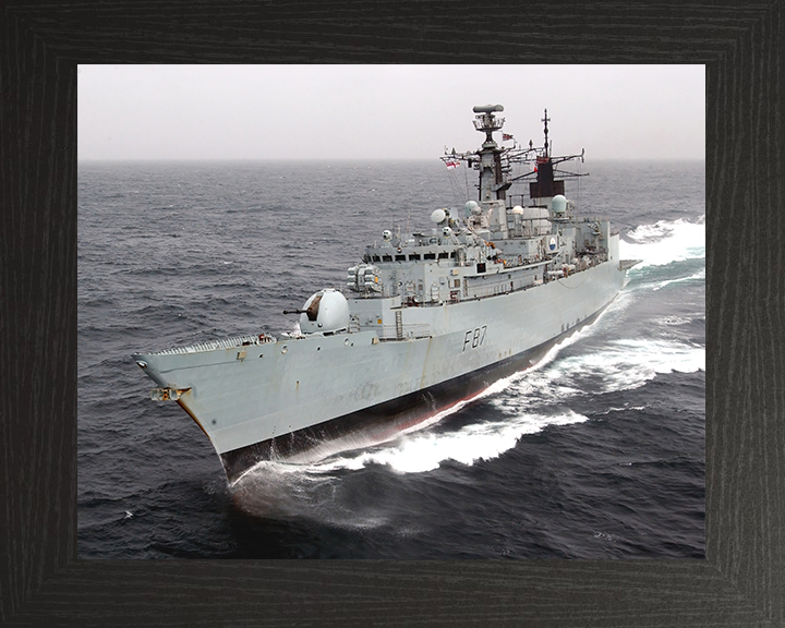 HMS Chatham F87 | Photo Print | Framed Print | Poster | Type 22 | Frigate | Royal Navy - Hampshire Prints