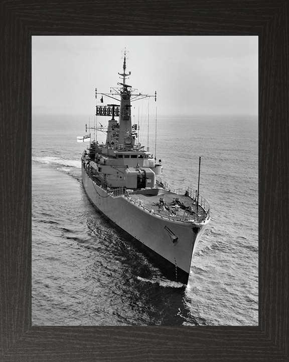 HMS Euryalus F15 Royal Navy Leander Class Frigate Photo Print or Framed Print - Hampshire Prints