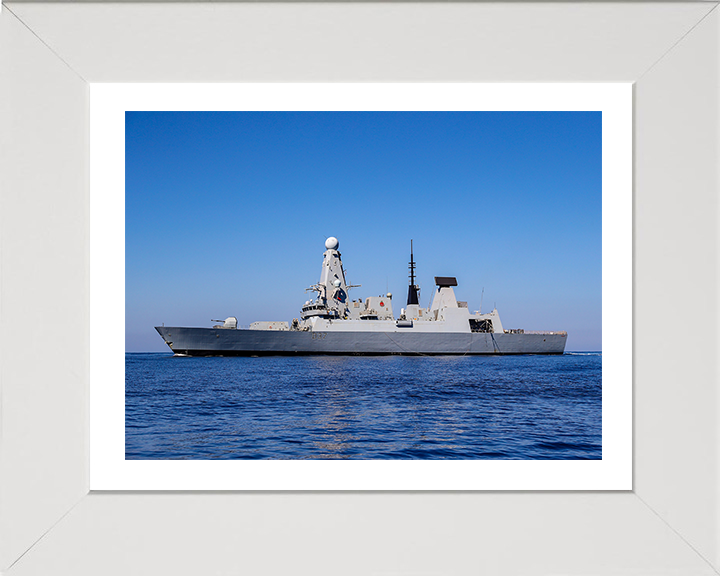 HMS Duncan D37 Royal Navy Type 45 Destroyer Photo Print or Framed Print - Hampshire Prints