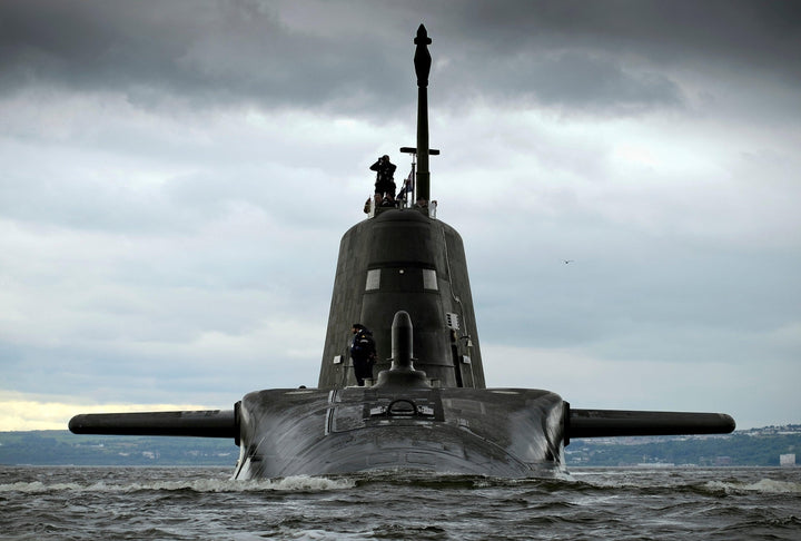 HMS Artful S121 Submarine | Photo Print | Framed Print | Astute Class | Royal Navy - Hampshire Prints