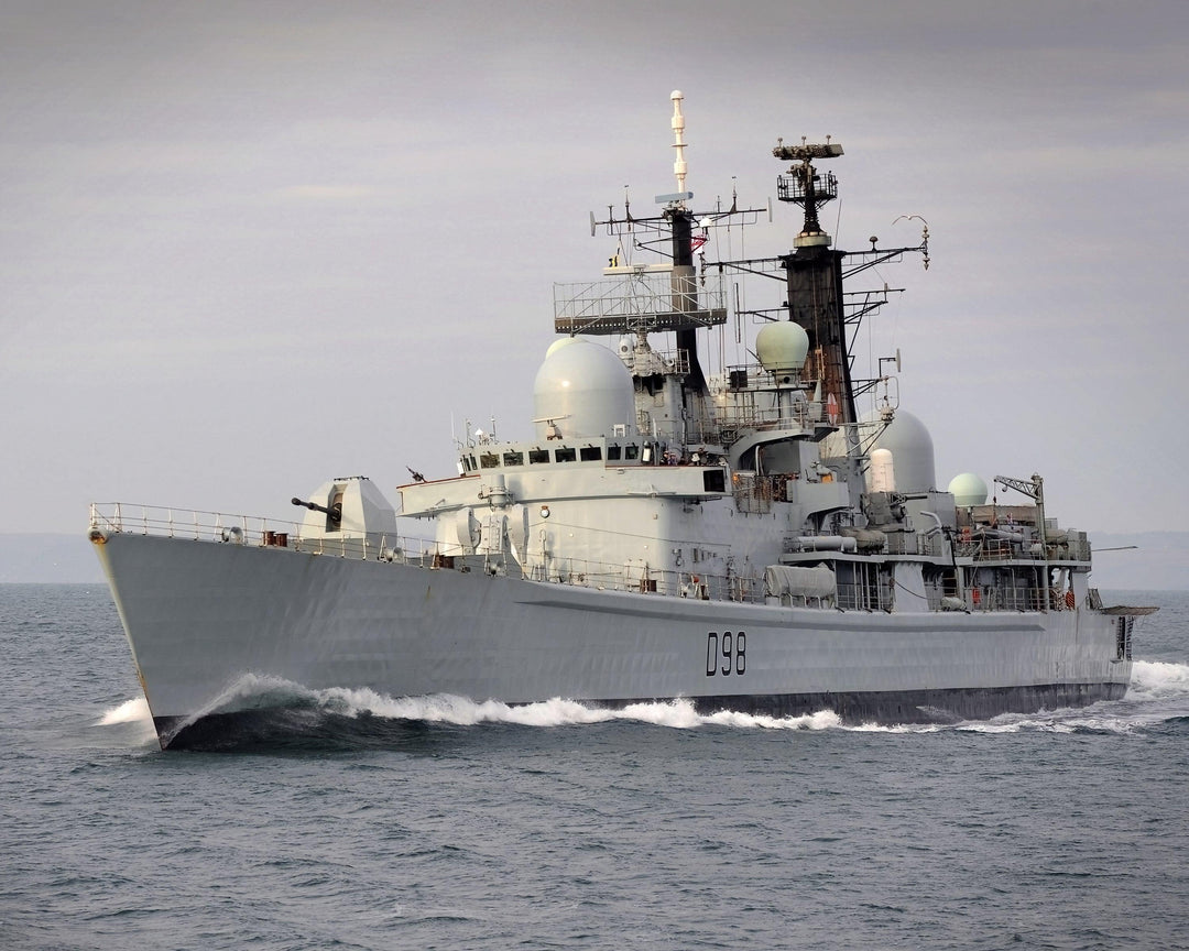 HMS York D98 | Photo Print | Framed Print | Poster | Type 42 | Destroyer | Royal Navy - Hampshire Prints