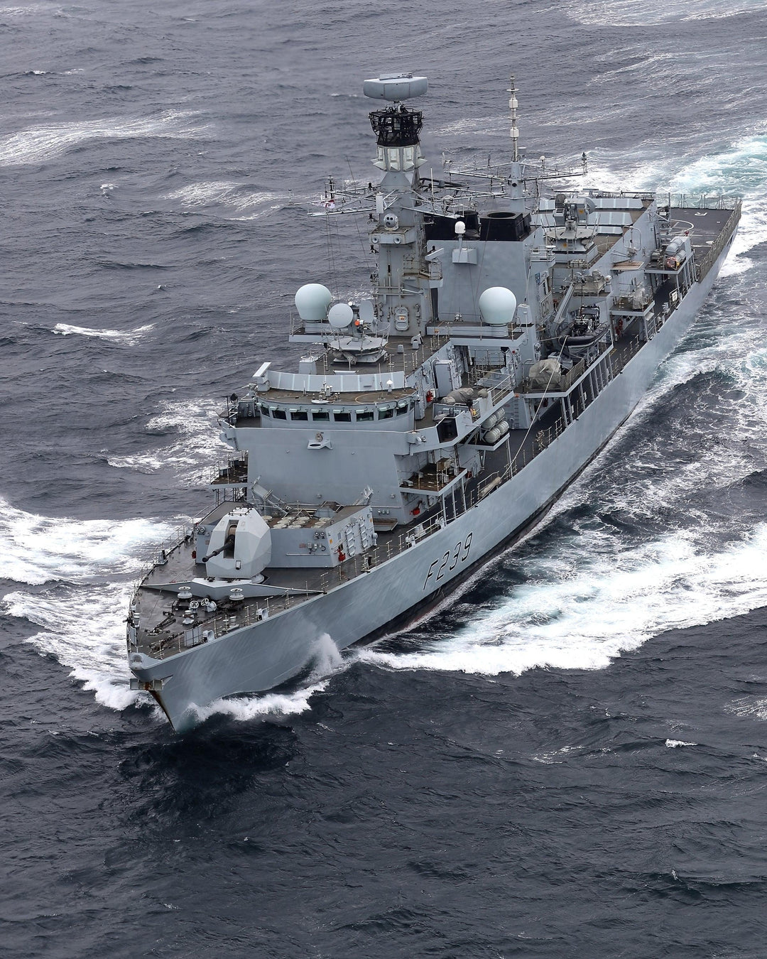 HMS Richmond F239 | Photo Print | Framed Print | Poster | Type 23 | Frigate | Royal Navy - Hampshire Prints