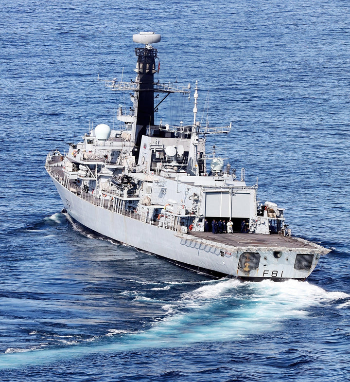 HMS Sutherland F81 | Photo Print | Framed Print | Poster | Type 23 | Frigate | Royal Navy - Hampshire Prints