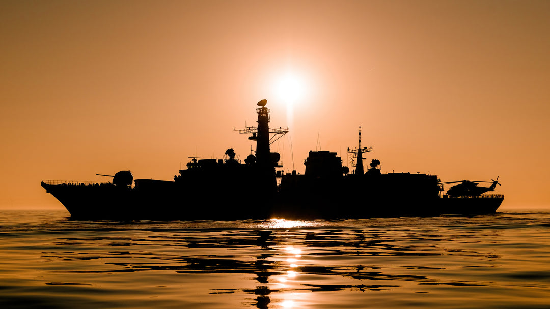 HMS St Albans F83 | Photo Print | Framed Print | Poster | Type 23 | Frigate | Royal Navy - Hampshire Prints