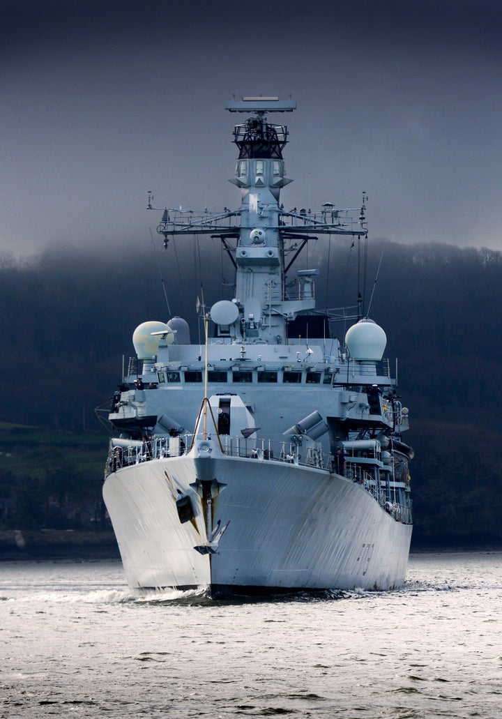 HMS Portland F79 | Photo Print | Framed Print | Poster | Type 23 | Frigate | Royal Navy - Hampshire Prints