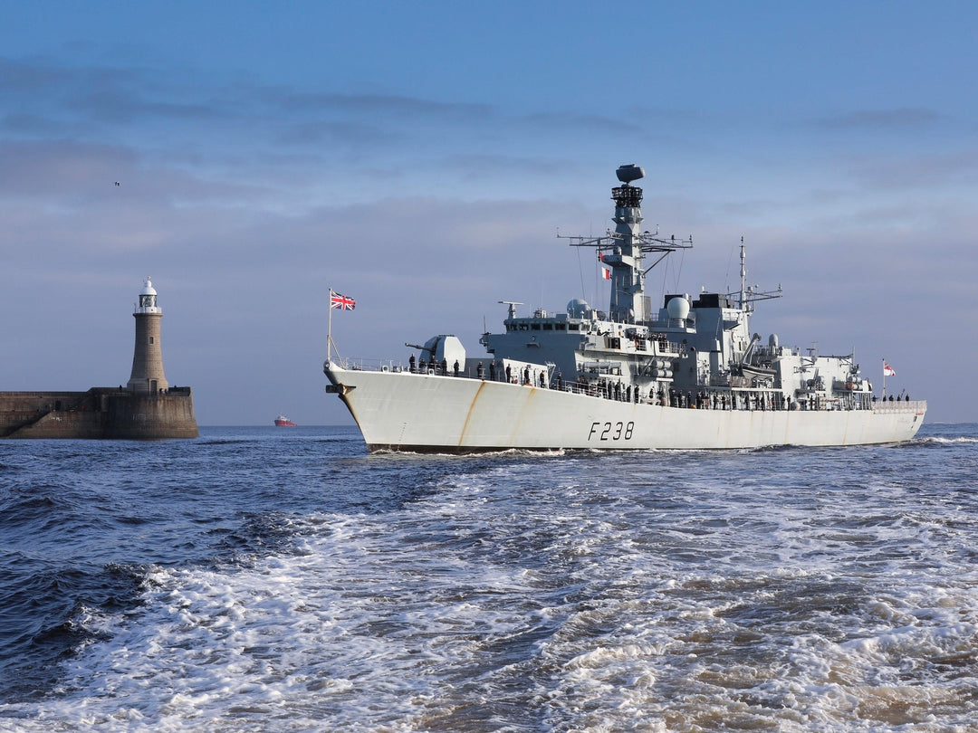 HMS Northumberland F238 | Photo Print | Framed Print | Type 23 | Frigate | Royal Navy - Hampshire Prints