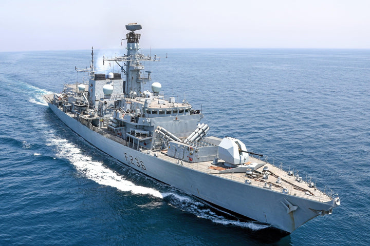 HMS Montrose F236 | Photo Print | Framed Print | Poster | Type 23 | Frigate | Royal Navy - Hampshire Prints