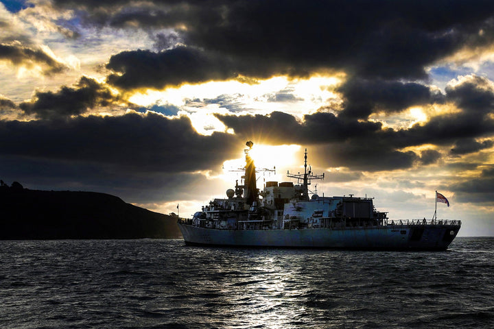 HMS Monmouth F235 | Photo Print | Framed Print | Poster | Type 23 | Frigate | Royal Navy - Hampshire Prints