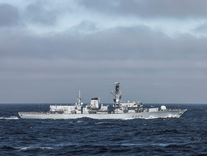 HMS Lancaster F229 | Photo Print | Framed Print | Poster | Type 23 | Frigate | Royal Navy - Hampshire Prints