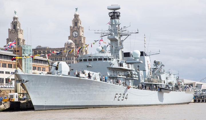 HMS Iron Duke F234 | Photo Print | Framed Print | Poster | Type 23 | Frigate | Royal Navy - Hampshire Prints