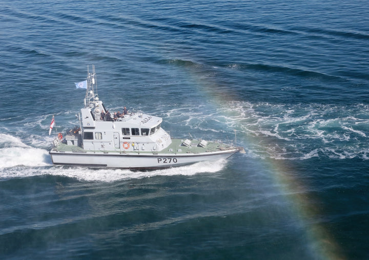 HMS Biter P270 | Photo Print | Framed Print | Archer Class | P2000 | Patrol Vessel | Royal Navy - Hampshire Prints