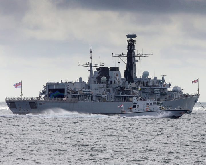 HMS Argyll F231 | Photo Print | Framed Print | Poster | Type 23 | Frigate | Royal Navy - Hampshire Prints