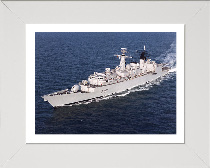 HMS Chatham F87 | Photo Print | Framed Print | Poster | Type 22 | Frigate | Royal Navy - Hampshire Prints