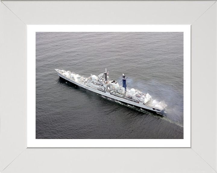 HMS Edinburgh D97 Royal Navy Type 42 Destroyer Photo Print or Framed Print - Hampshire Prints