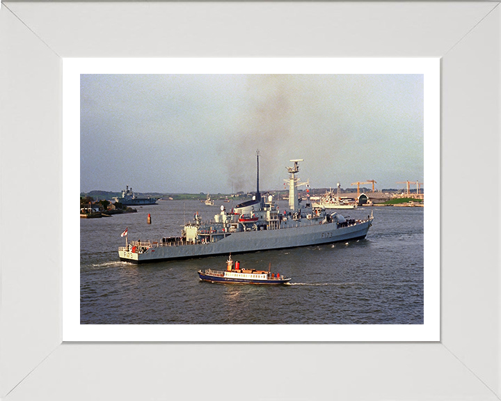 HMS Arrow F173 Royal Navy Type 21 Frigate Photo Print or Framed Print - Hampshire Prints