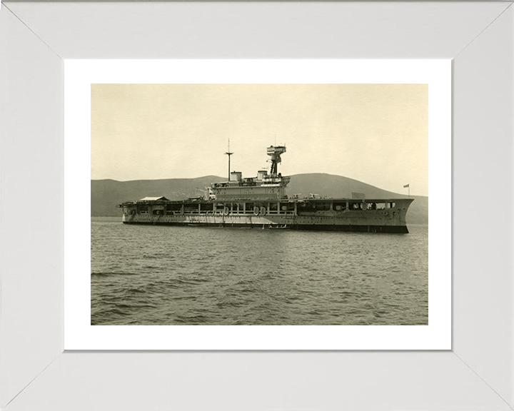 HMS Eagle (94) Royal Navy Eagle class aircraft carrier Photo Print or Framed Print - Hampshire Prints