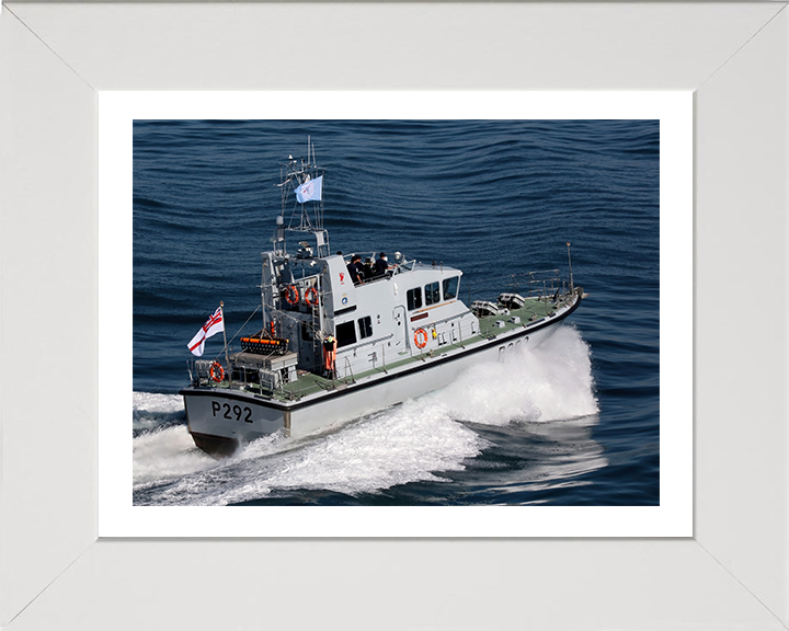 HMS Charger P292 | Photo Print | Framed Print | Archer Class | Patrol Vessel | Royal Navy - Hampshire Prints