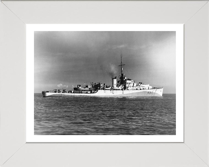 HMS Avon K97 Royal Navy River class frigate Photo Print or Framed Photo Print - Hampshire Prints