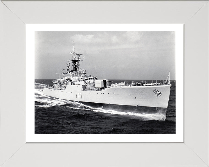 HMS Eastbourne F73 | Photo Print | Framed Print | Whitby Class | Frigate | Royal Navy - Hampshire Prints