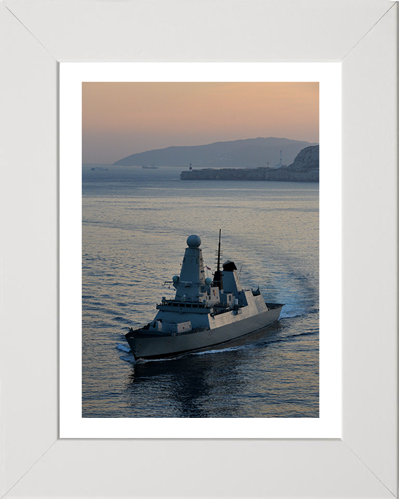 HMS Dauntless D33 Royal Navy Type 45 Destroyer Photo Print or Framed Print - Hampshire Prints