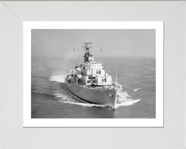 HMS Dainty D108 Royal Navy Daring class destroyer Photo Print or Framed Print - Hampshire Prints